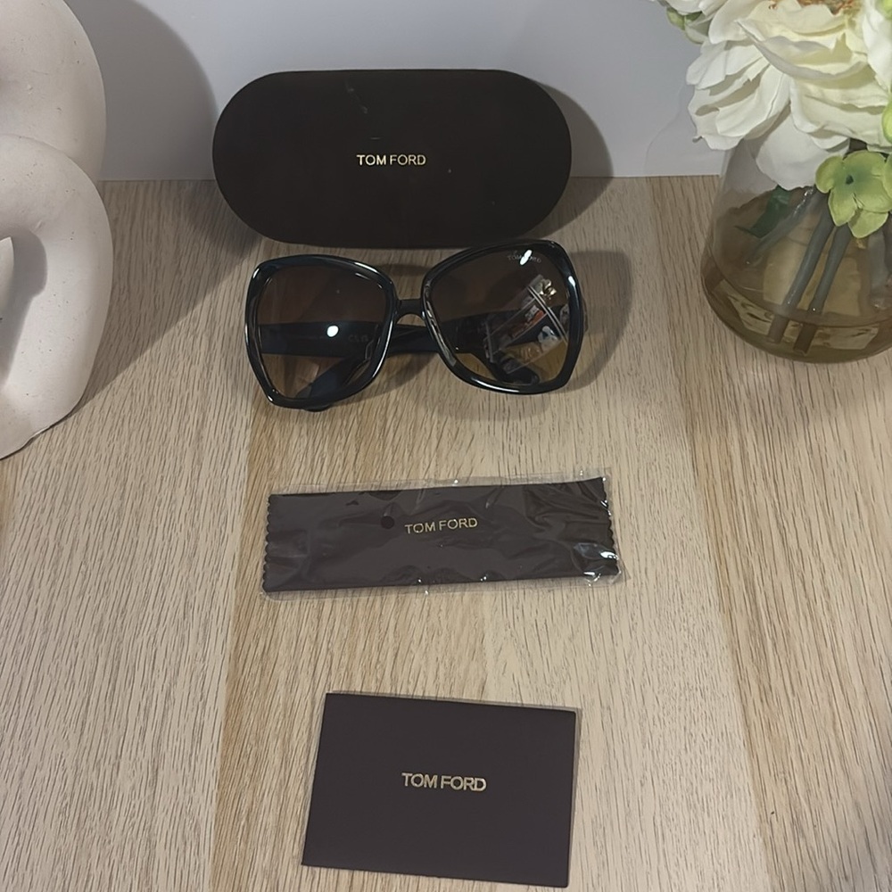 Tom Ford Black Women's Sunglasses